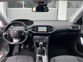 Peugeot 308 SW 1.6BlueHDI 99hp * Navi * LED * Bluetooth, снимка 15