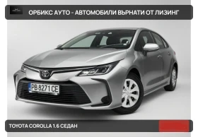 Toyota Corolla 1.6 // ГАРАНЦИОННА!! Автомобил върнат от лизинг, снимка 1