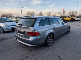 BMW 525 3.0d АВТОМАТ НАВИ КОЖА, снимка 3