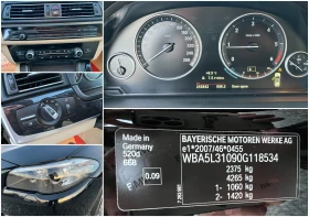 BMW 520 D 190k.c./ТОП СЪСТОЯНИЕ/Серв. история/, снимка 17
