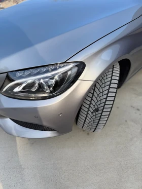Mercedes-Benz C 220 AMG Панорама Подгрев Germany, снимка 4