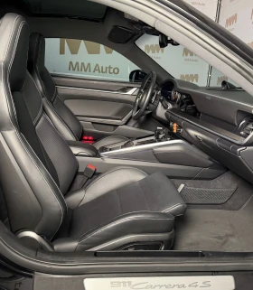 Porsche 911 Carrera 4S* Carbon* Ventilation* Bose* Chrono* Pan, снимка 11
