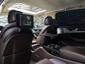 Audi A8 4.2 TDI* QUATTRO* BOSE* 3XTV* LONG* LED* ОБДУХВ* P, снимка 10