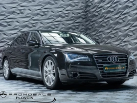 Audi A8 4.2 TDI* QUATTRO* BOSE* 3XTV* LONG* LED* ОБДУХВ* P, снимка 1