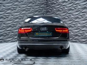 Audi A8 4.2 TDI* QUATTRO* BOSE* 3XTV* LONG* LED* ОБДУХВ* P, снимка 4