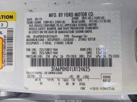 Ford Fusion 1.5l Se, снимка 9