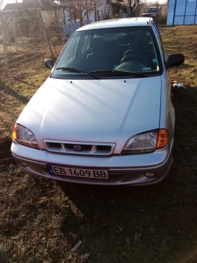 Subaru Justy, снимка 1