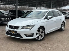 Seat Leon 2.0D* DSG* АВТОМАТ* FR* LED* BiXENON, снимка 13