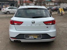 Seat Leon 2.0D* DSG* АВТОМАТ* FR* LED* BiXENON, снимка 3