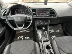 Seat Leon 2.0D* DSG* АВТОМАТ* FR* LED* BiXENON, снимка 9