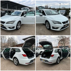 Seat Leon 2.0D* DSG* АВТОМАТ* FR* LED* BiXENON, снимка 14