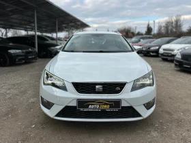 Seat Leon 2.0D* DSG* АВТОМАТ* FR* LED* BiXENON, снимка 1