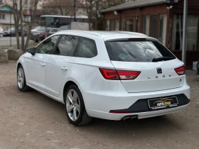 Seat Leon 2.0D* DSG* АВТОМАТ* FR* LED* BiXENON, снимка 4