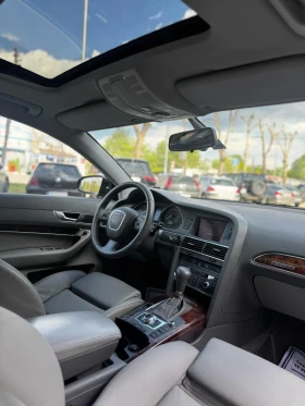 Обява за продажба на Audi A6 3.0 V6 TDI Quatro АВТОМАТ КОЖА ПОДГРЕВ ШИБИД ~8 800 лв. - изображение 8