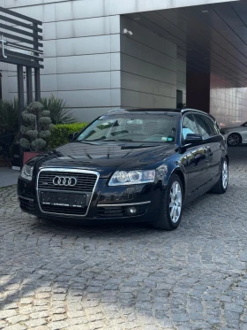 Обява за продажба на Audi A6 3.0 V6 TDI Quatro АВТОМАТ КОЖА ПОДГРЕВ ШИБИД ~8 800 лв. - изображение 1
