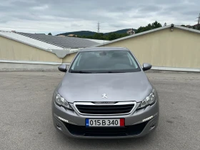 Peugeot 308 SW 1.6BlueHDI 99hp * Navi * LED * Bluetooth | Mobile.bg    8