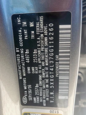 Kia Optima 2.4L 4 Front-wheel Drive - 5800 € / 11343.81 лв. - 36306333 5