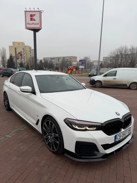 BMW 540 БЕЗУПРЕЧНО СЪСТОЯНИЕ НАПЪЛНО ОБСЛУЖЕНА М ПАКЕК  - 41000 € / 80189.03 лв. - 39086315 3