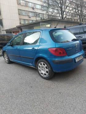 Peugeot 307 1.4/75 кс. ГАЗ, снимка 3