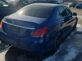 Mercedes-Benz C 43 AMG * 43 * CARFAX * ПАНОРАМА* ПОДГРЕВИ, снимка 3 - Автомобили и джипове - 53645024