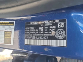 Mercedes-Benz C 43 AMG * 43 * CARFAX * ПАНОРАМА* ПОДГРЕВИ, снимка 7 - Автомобили и джипове - 53645024