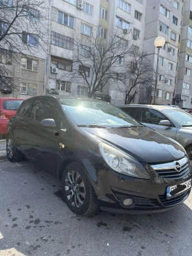 Opel Corsa D