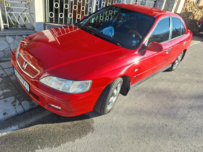 Honda Accord 1.8 бензин/газ, снимка 1 - Автомобили и джипове - 47684953