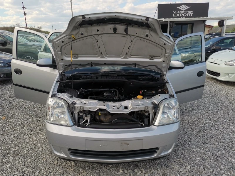 Opel Meriva 1.4i 90cv, снимка 11 - Автомобили и джипове - 46348230