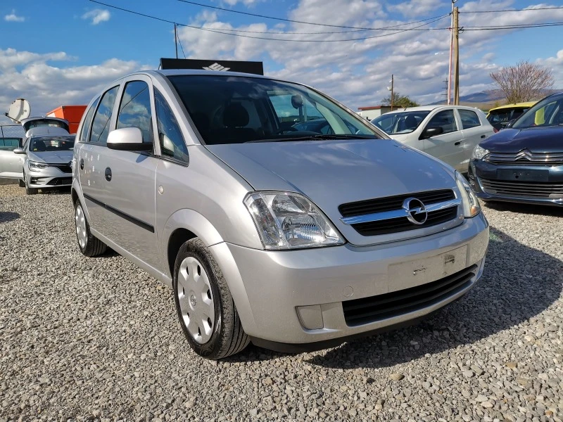 Opel Meriva 1.4i 90cv, снимка 1 - Автомобили и джипове - 46348230