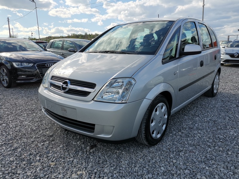 Opel Meriva 1.4i 90cv, снимка 5 - Автомобили и джипове - 46348230