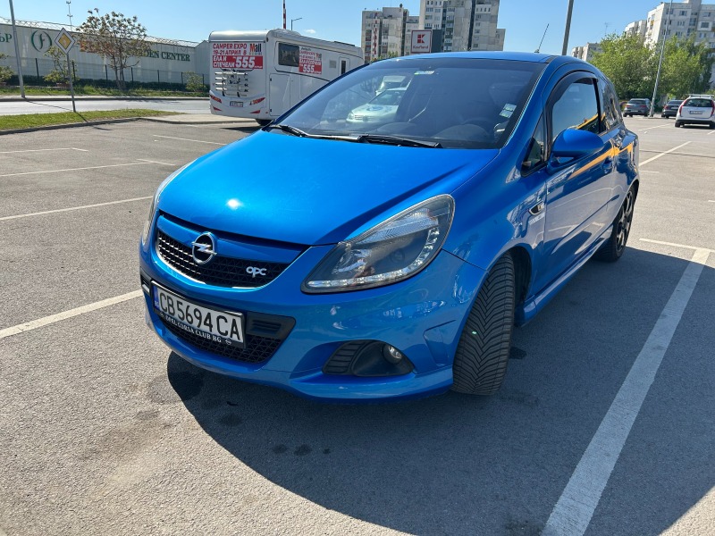 Opel Corsa OPC LPG