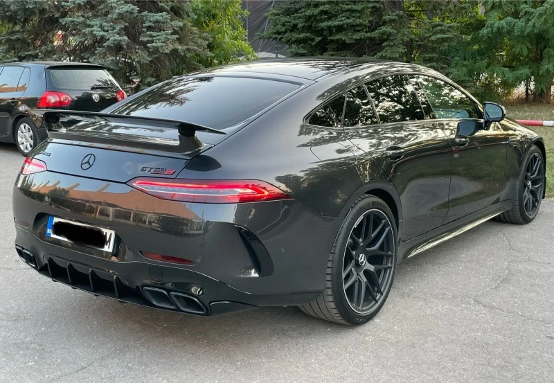 Mercedes-Benz AMG GT 63S/ 4M+ / 4D Burmaster/ 360* , снимка 4 - Автомобили и джипове - 47444831