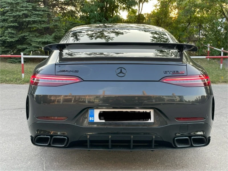 Mercedes-Benz AMG GT 63S/ 4M+ / 4D Burmaster/ 360* , снимка 5 - Автомобили и джипове - 46643148