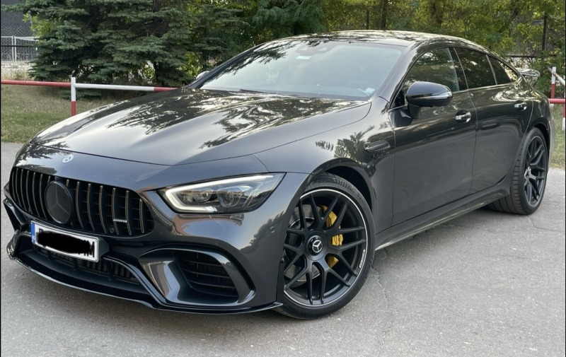 Mercedes-Benz AMG GT 63S/ 4M+ / 4D Burmaster/ 360* , снимка 1 - Автомобили и джипове - 46643148