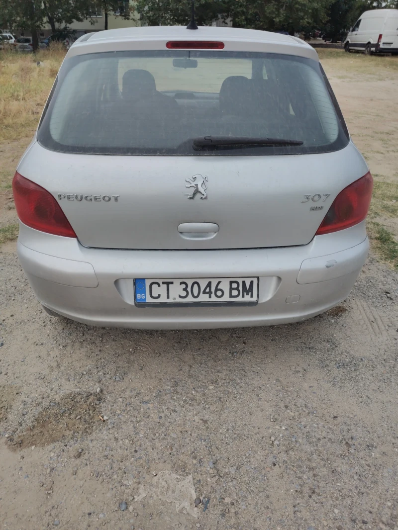 Peugeot 307, снимка 3 - Автомобили и джипове - 47187297