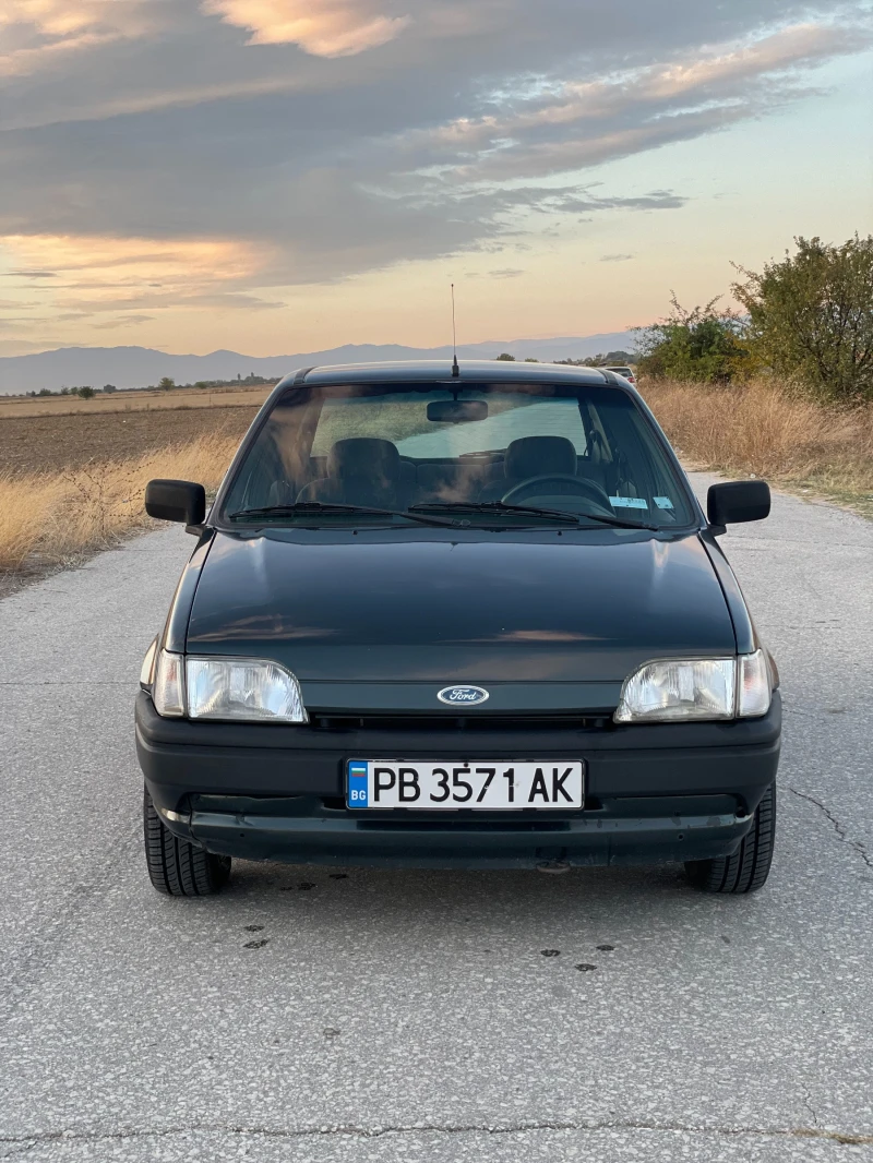 Ford Fiesta, снимка 1 - Автомобили и джипове - 47537958