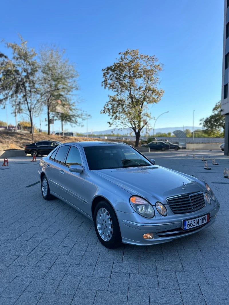 Mercedes-Benz E 320 204 ps dizel top top, снимка 3 - Автомобили и джипове - 47652714