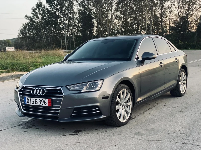 Audi A4 Quattro, снимка 7 - Автомобили и джипове - 48147820