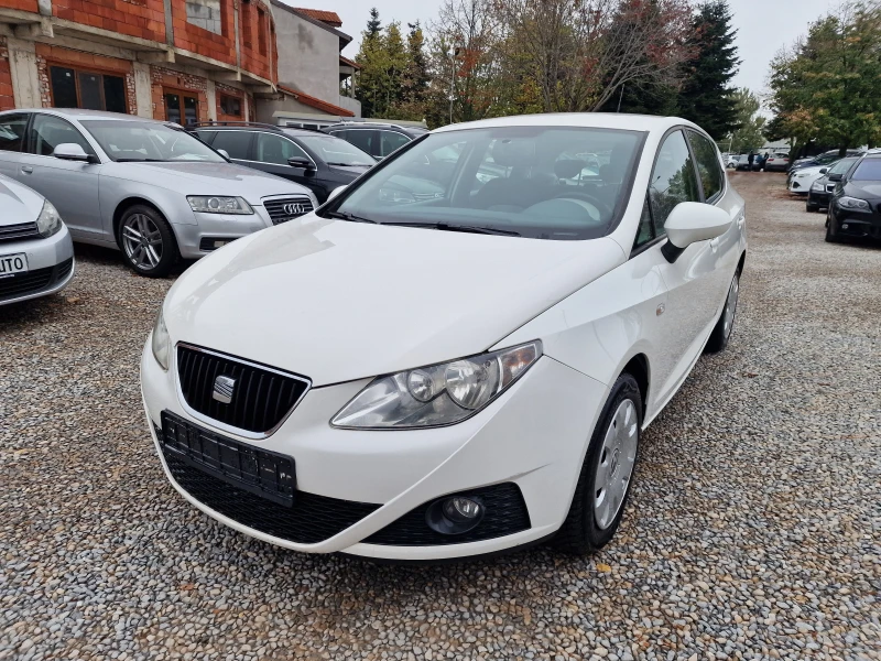 Seat Ibiza 1.4i-86k.s-EURO5, снимка 1 - Автомобили и джипове - 47970356