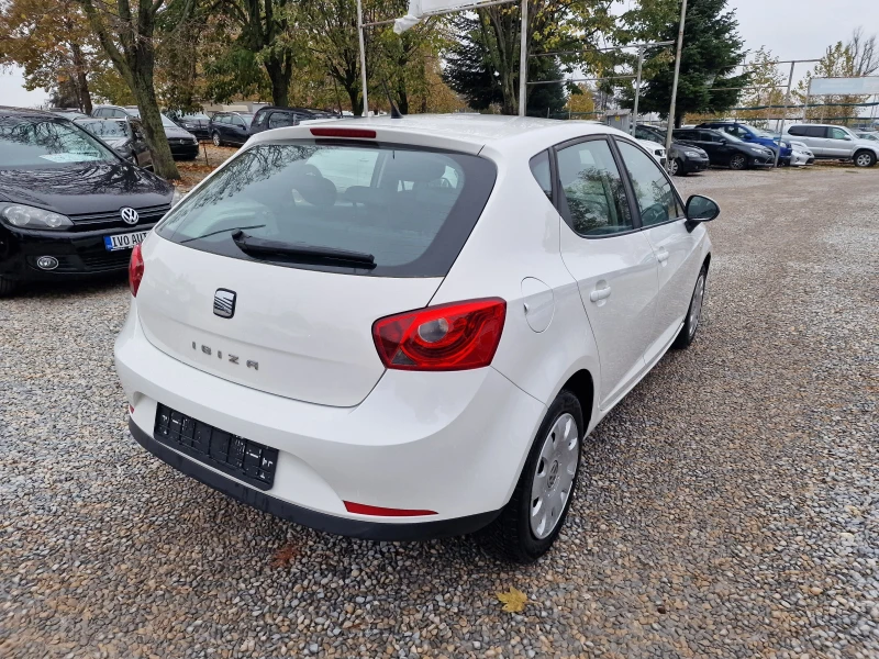 Seat Ibiza 1.4i-86k.s-EURO5, снимка 4 - Автомобили и джипове - 47970356