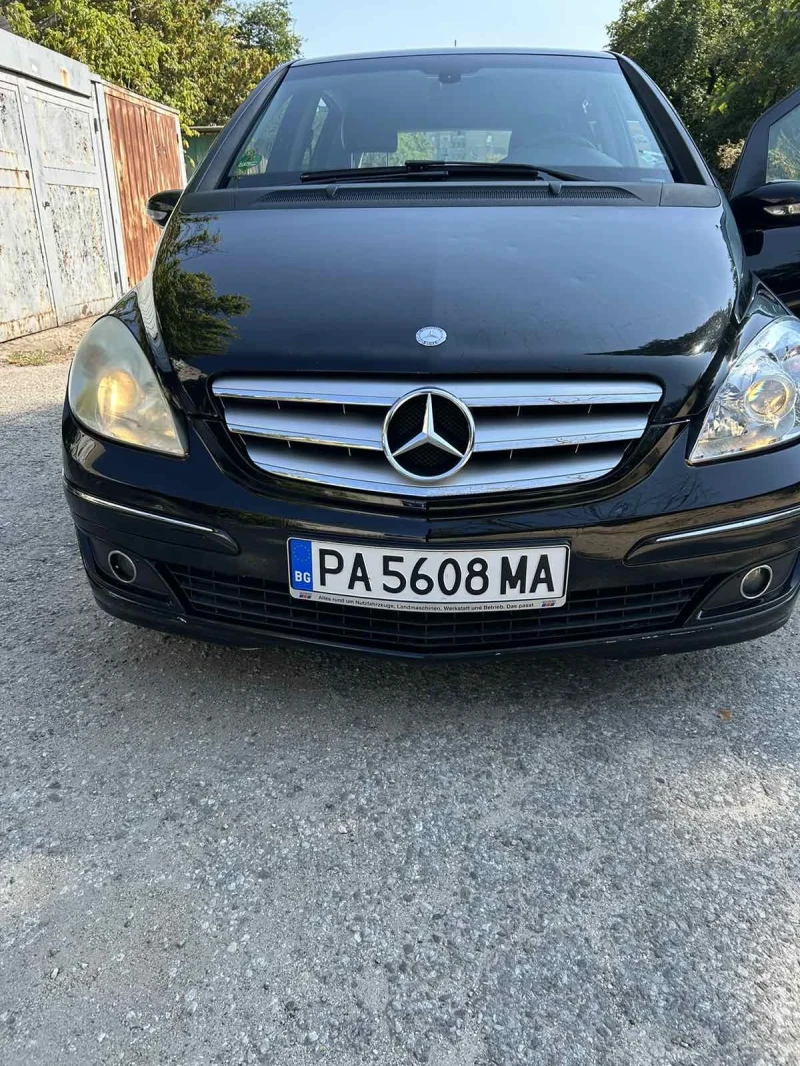 Mercedes-Benz B 200, снимка 1 - Автомобили и джипове - 48032269