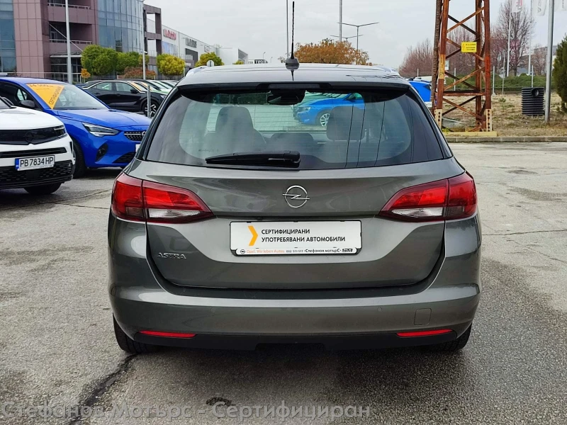 Opel Astra K Edition 1.5 Diesel (122hp) MT6, снимка 7 - Автомобили и джипове - 48035971