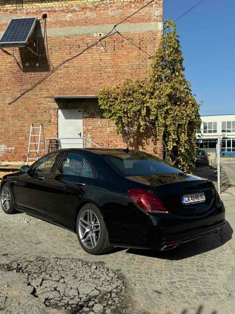 Mercedes-Benz S 500, снимка 8 - Автомобили и джипове - 48475209