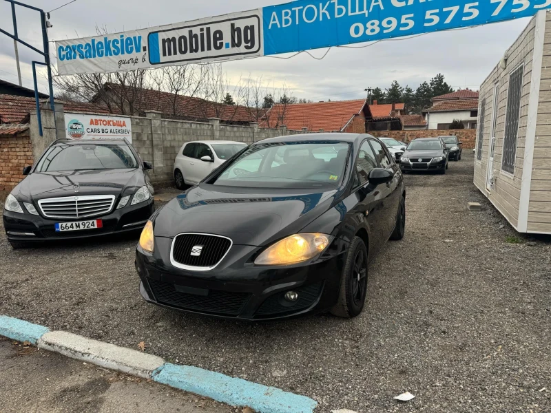 Seat Leon 1.6 TDI, снимка 1 - Автомобили и джипове - 48546901