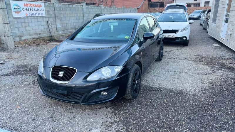 Seat Leon 1.6 TDI, снимка 1 - Автомобили и джипове - 48546901