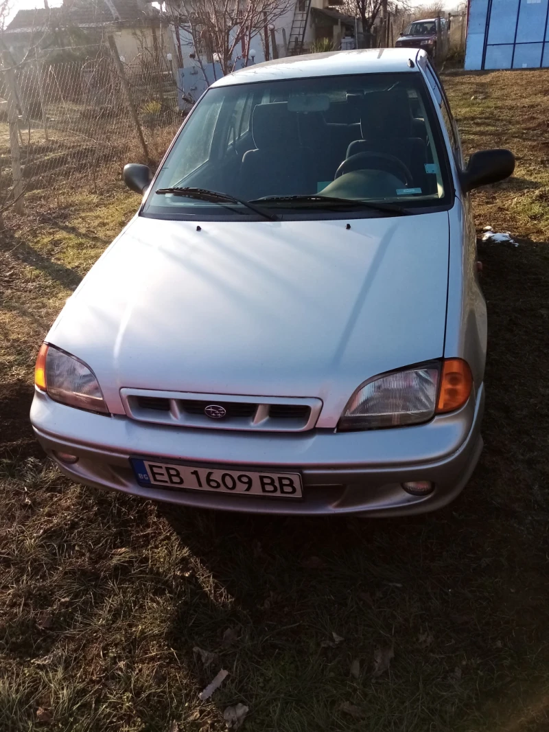 Subaru Justy, снимка 1 - Автомобили и джипове - 48730559