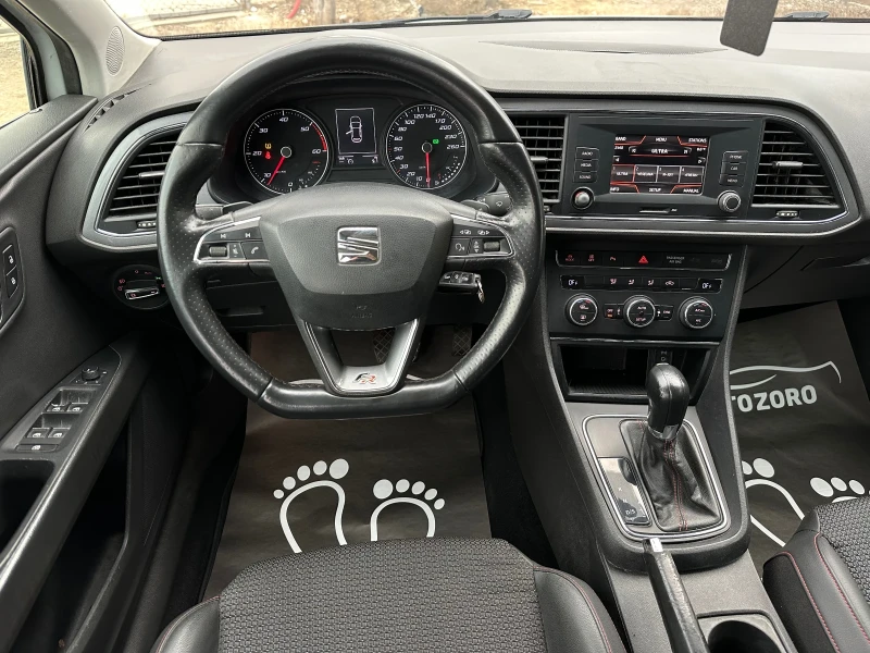 Seat Leon 2.0D* DSG* АВТОМАТ* FR* LED* BiXENON, снимка 10 - Автомобили и джипове - 49000201