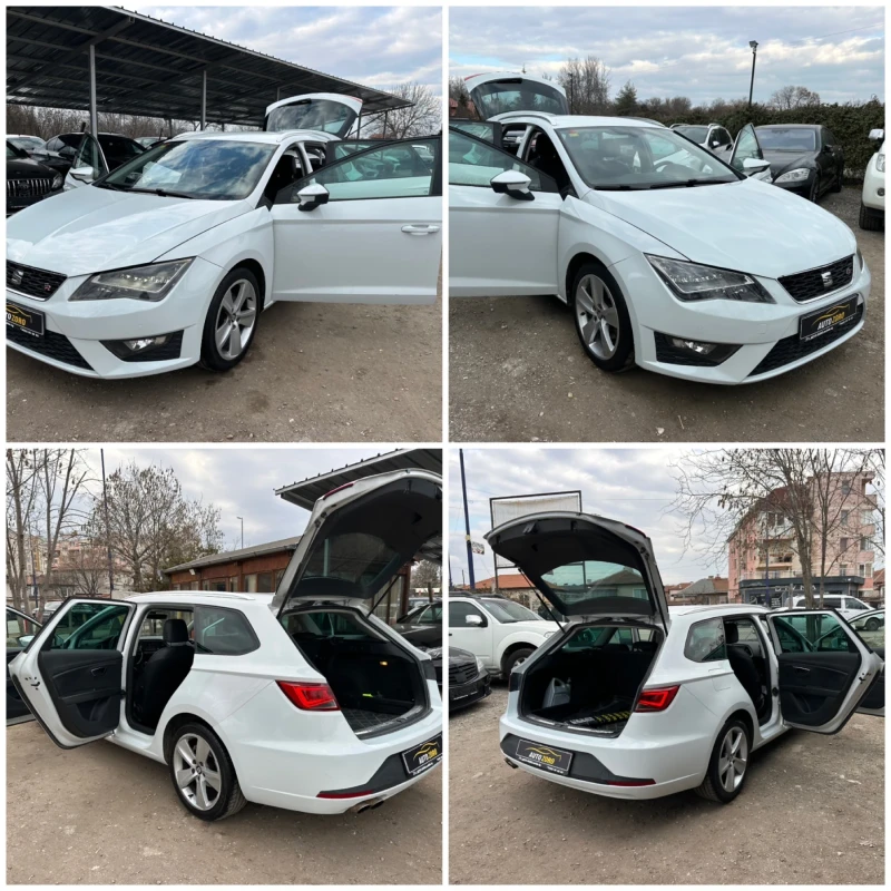 Seat Leon 2.0D* DSG* АВТОМАТ* FR* LED* BiXENON, снимка 14 - Автомобили и джипове - 49000201