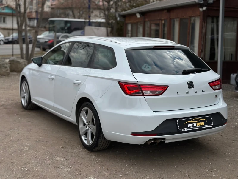 Seat Leon 2.0D* DSG* АВТОМАТ* FR* LED* BiXENON, снимка 4 - Автомобили и джипове - 49000201