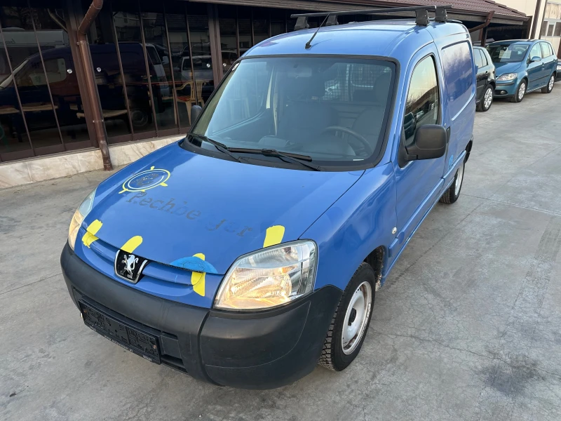 Peugeot Partner 1.6HDI, снимка 4 - Автомобили и джипове - 49144906